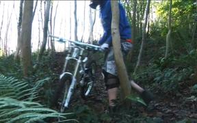 Frankenbigfoot Stalks All Who Ride in the Woods … - Sports - VIDEOTIME.COM