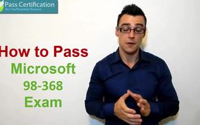 98-368 Exam Questions & Practice Test Software