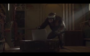 Bingle Commercial: Joni the Sky Diving Chimp - Commercials - VIDEOTIME.COM