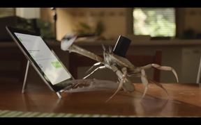 Bingle Commercial: Dancing Crab - Commercials - VIDEOTIME.COM