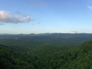 Amicalola as Drone Sees It