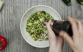 Grilled Summer Zucchini Succotash - Fun - VIDEOTIME.COM
