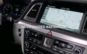 Hyundai Driving Tips with David Feherty Navigation