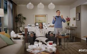 Eat24 Hangry with Snoop Dogg and Gilbert Gottfried
