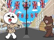 Brown & Cony Come to the Burberry Show