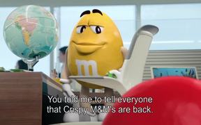 M&M’s Campaign: Big Movie - Commercials - VIDEOTIME.COM
