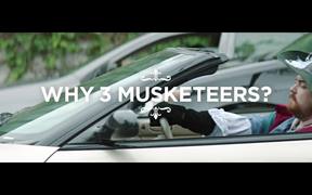 Three Musketeers Campaign: Carpool - Commercials - VIDEOTIME.COM