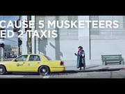 Three Musketeers Campaign: Taxi