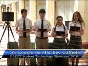 St. Louise de Marillac Catholic School Students