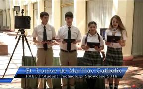 St. Louise de Marillac Catholic School Students - Tech - VIDEOTIME.COM