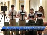 St. Louise de Marillac Catholic School Students