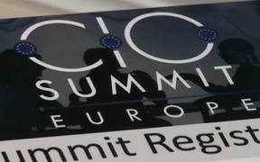 Testimonials: 2014 CIO Summit, Europe - Tech - VIDEOTIME.COM