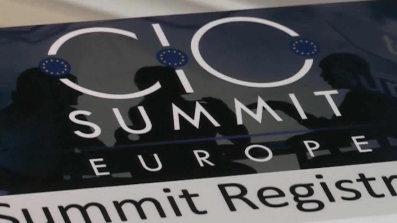 Testimonials: 2014 CIO Summit, Europe