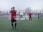 Libero Campaign: Football Dancing: Can Can