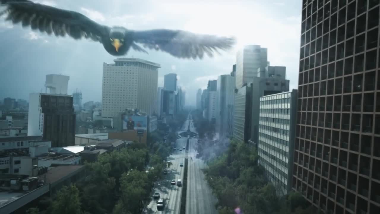 Tecate Commercial: Black Eagle