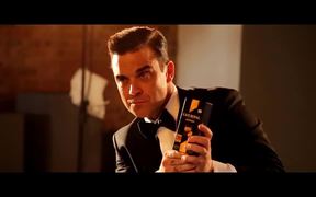 Café Royal Campaign with Agent Robbie Williams