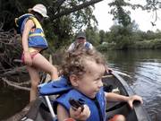 Summer Canoe Trip with the Kids