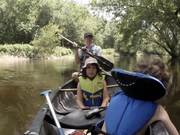 Summer Canoe Trip with the Kids
