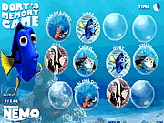 Finding Nemo(Memory Game) - Thinking - Y8.com