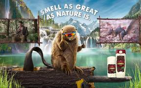 Old Spice Campaign: A Man in Nature: Roar - Commercials - VIDEOTIME.COM