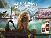 Old Spice Campaign: A Man in Nature: Log