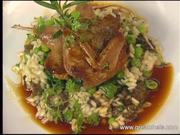 Squab Salad and Couscous by Alfred Portale