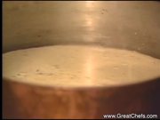 Sweet Potato Tortellini in Almond Cream Sauce