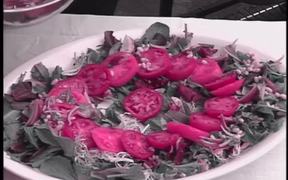 Grilled Calamari with Tomato and White Bean Salad - Fun - VIDEOTIME.COM