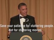 GSA Campaign: Patience: Obama Tells Racist Joke