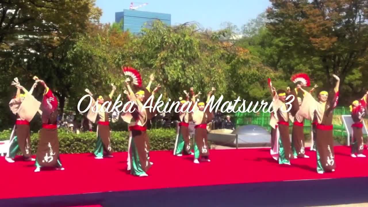Osaka Akinai Matsuri Part 3