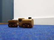 Toy Train Crash