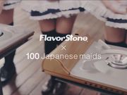 Flavorstone: 100 Sizzling Japanese Maids