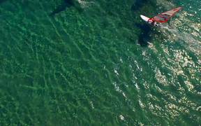 Windsurfing in Greece - Sports - VIDEOTIME.COM