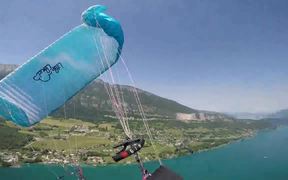 Paragliding Incidents Flight Mini Sail - Sports - VIDEOTIME.COM