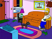 The Simpsons Home Interactive - Action & Adventure - Y8.com