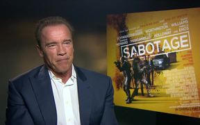 Arnold Schwarzenegger Sabotage Interview