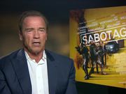 Arnold Schwarzenegger Sabotage Interview