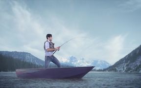 Nivea Mens | Fishing - Commercials - VIDEOTIME.COM