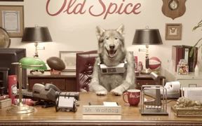 Old Spice - Meet Mr Wolfdog 30 - Commercials - VIDEOTIME.COM