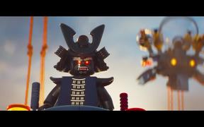 The LEGO NINJAGO Movie Trailer