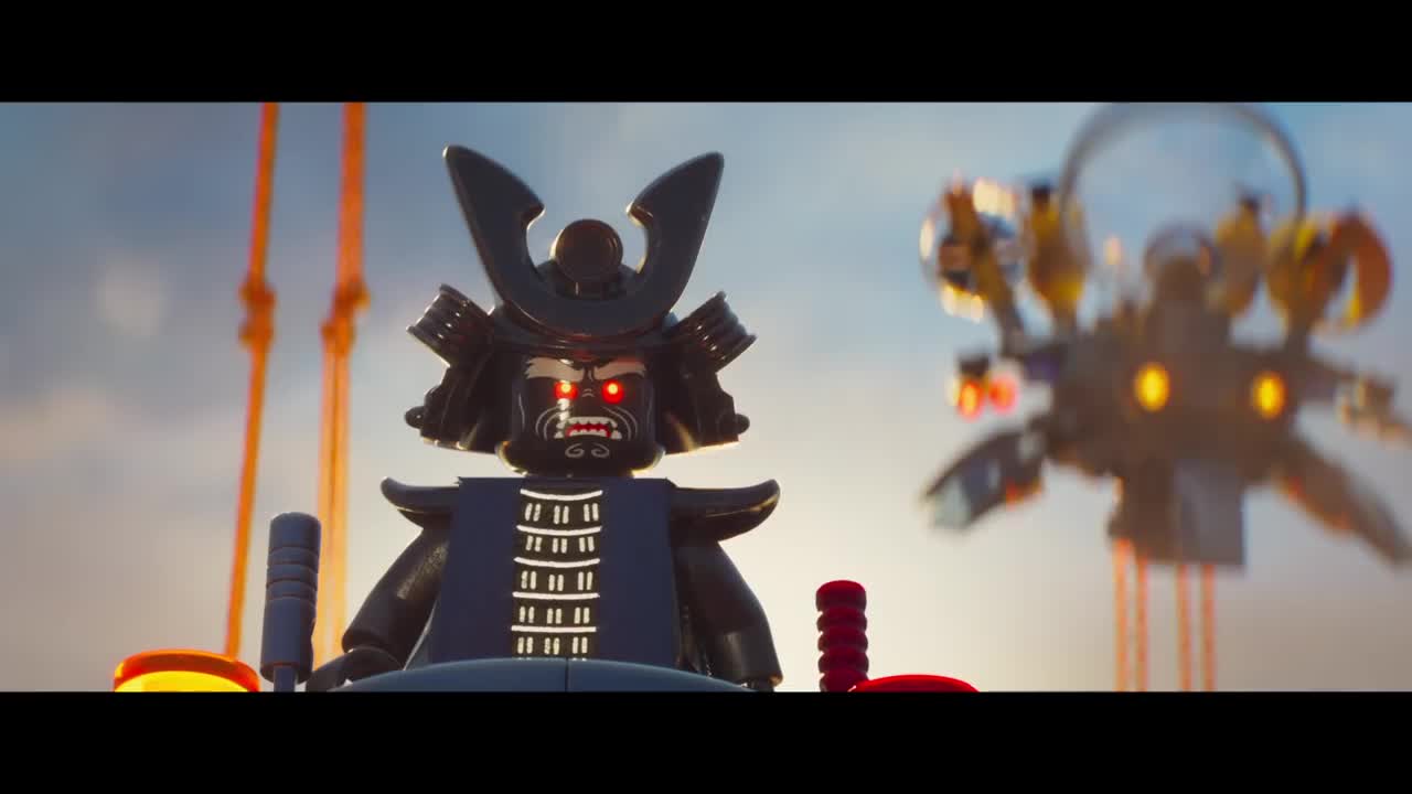 The LEGO NINJAGO Movie Trailer