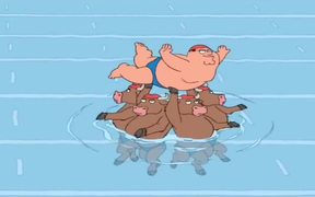 Medal Moment Family Guy - Commercials - VIDEOTIME.COM