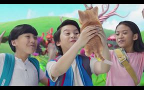 Vidoran Gummy Multivitamin “Kucing” - Commercials - VIDEOTIME.COM