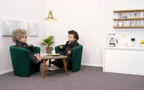 Ikano Bank Baby Office - Commercials - VIDEOTIME.COM