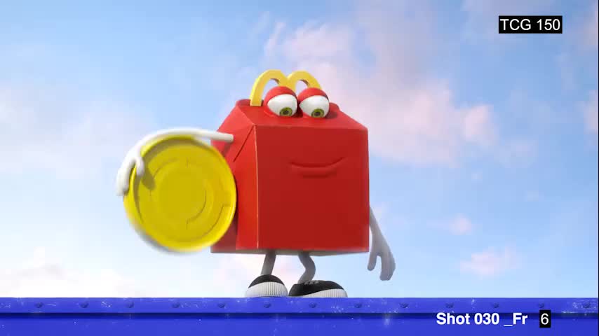 McDonalds Hasbro Connect 4