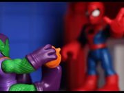 Spiderman VS Green Goblin