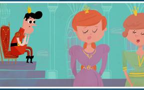Happy Sending Fairy Tales:The Princess and the Pea - Commercials - VIDEOTIME.COM