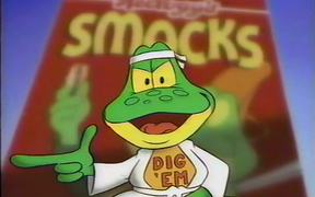Kelloggs “Smacks” - “Enter The Frog” - Commercials - VIDEOTIME.COM