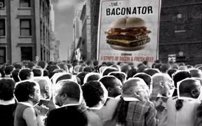 Wendy’s Baconator TVC - Commercials - Videotime.com