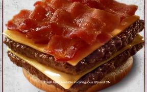 Wendy’s Baconator TVC - Commercials - VIDEOTIME.COM
